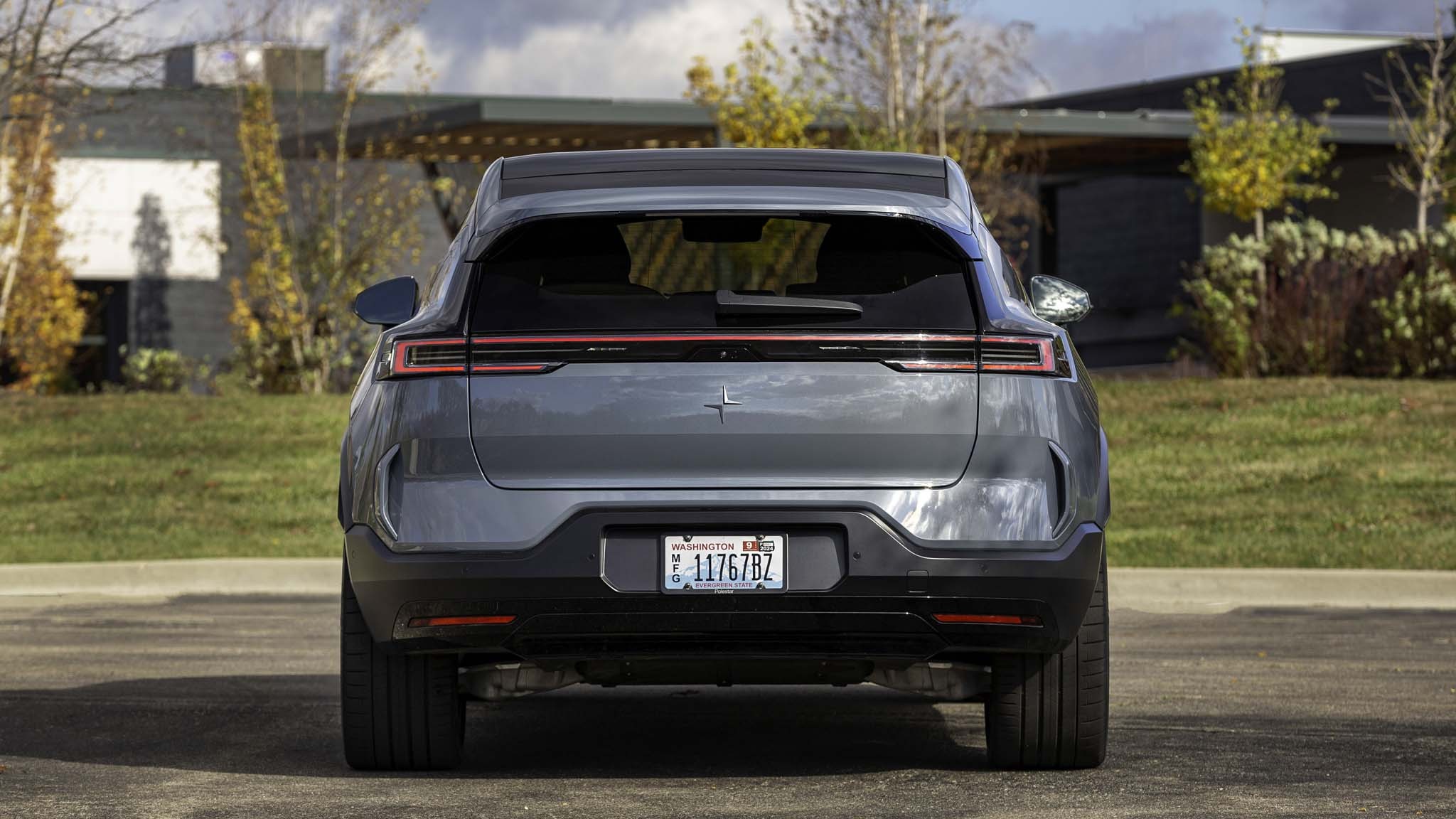 014 2025 Polestar 3 Launch Edition rear view