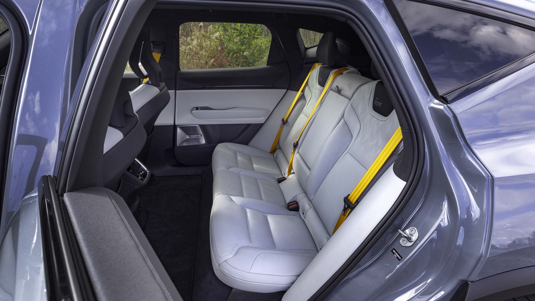 024 2025 Polestar 3 Launch Edition rear seats