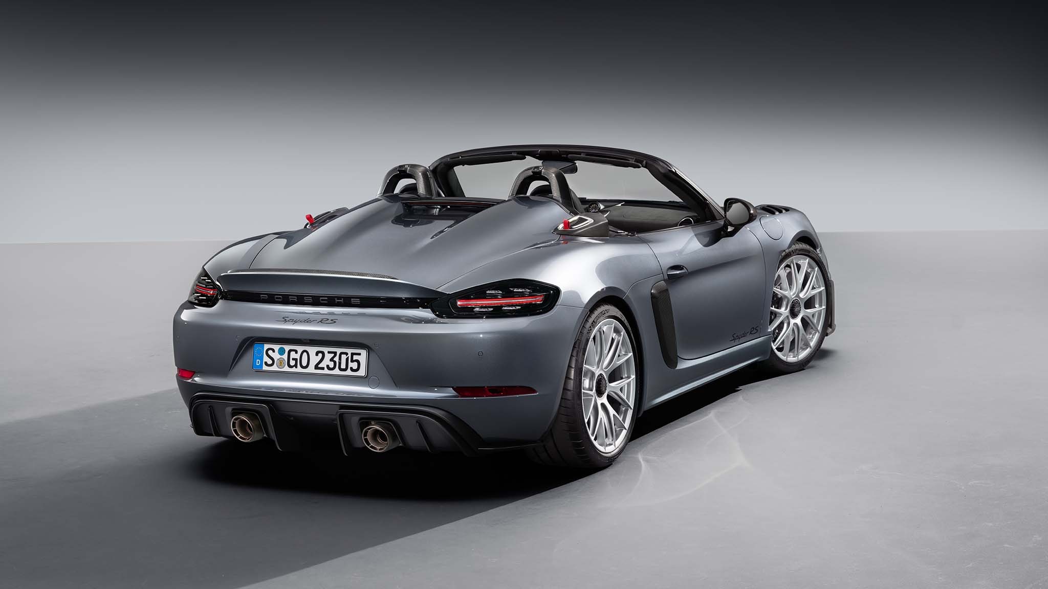 005 2024 porsche 718 spyder rs