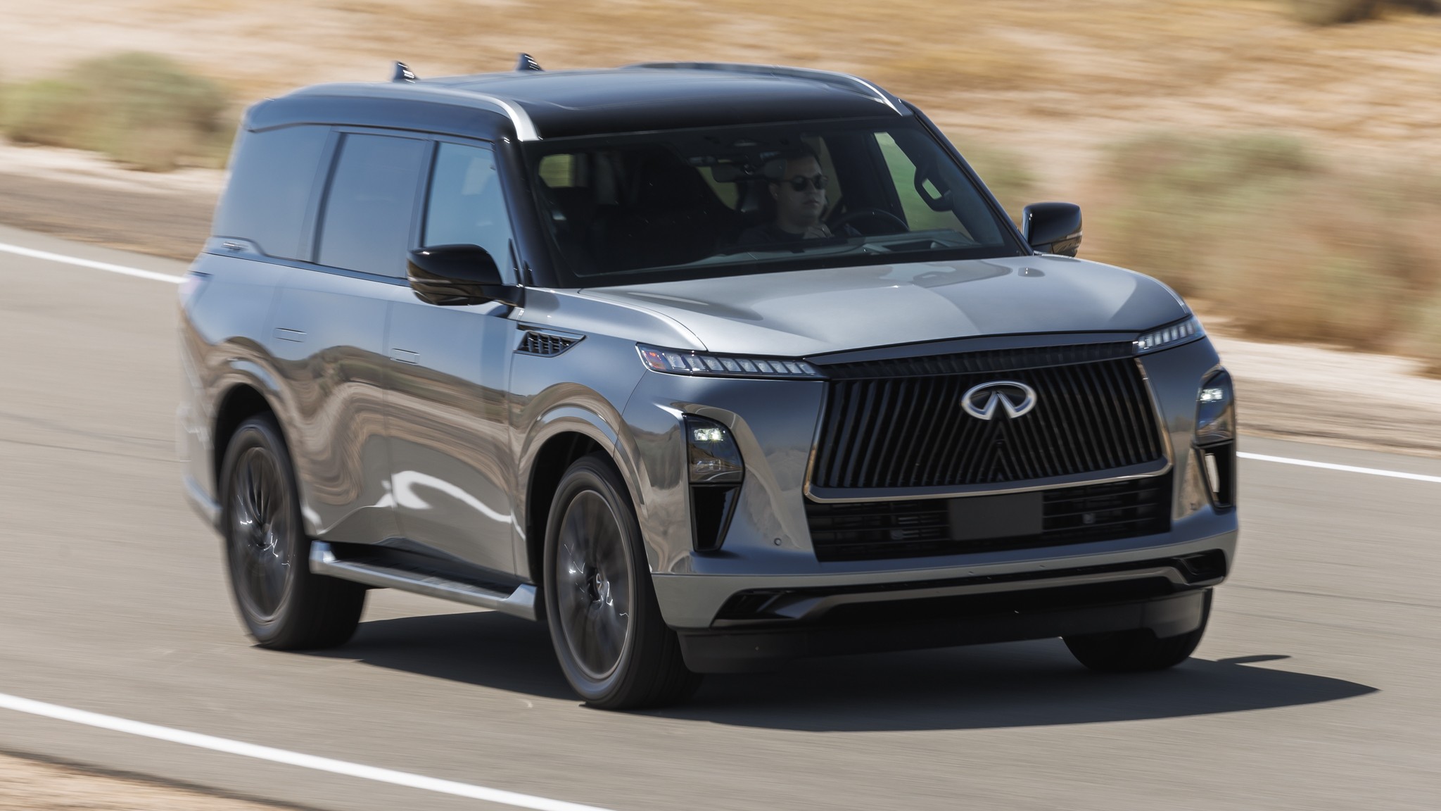 025 2025 Infiniti QX80 AWD