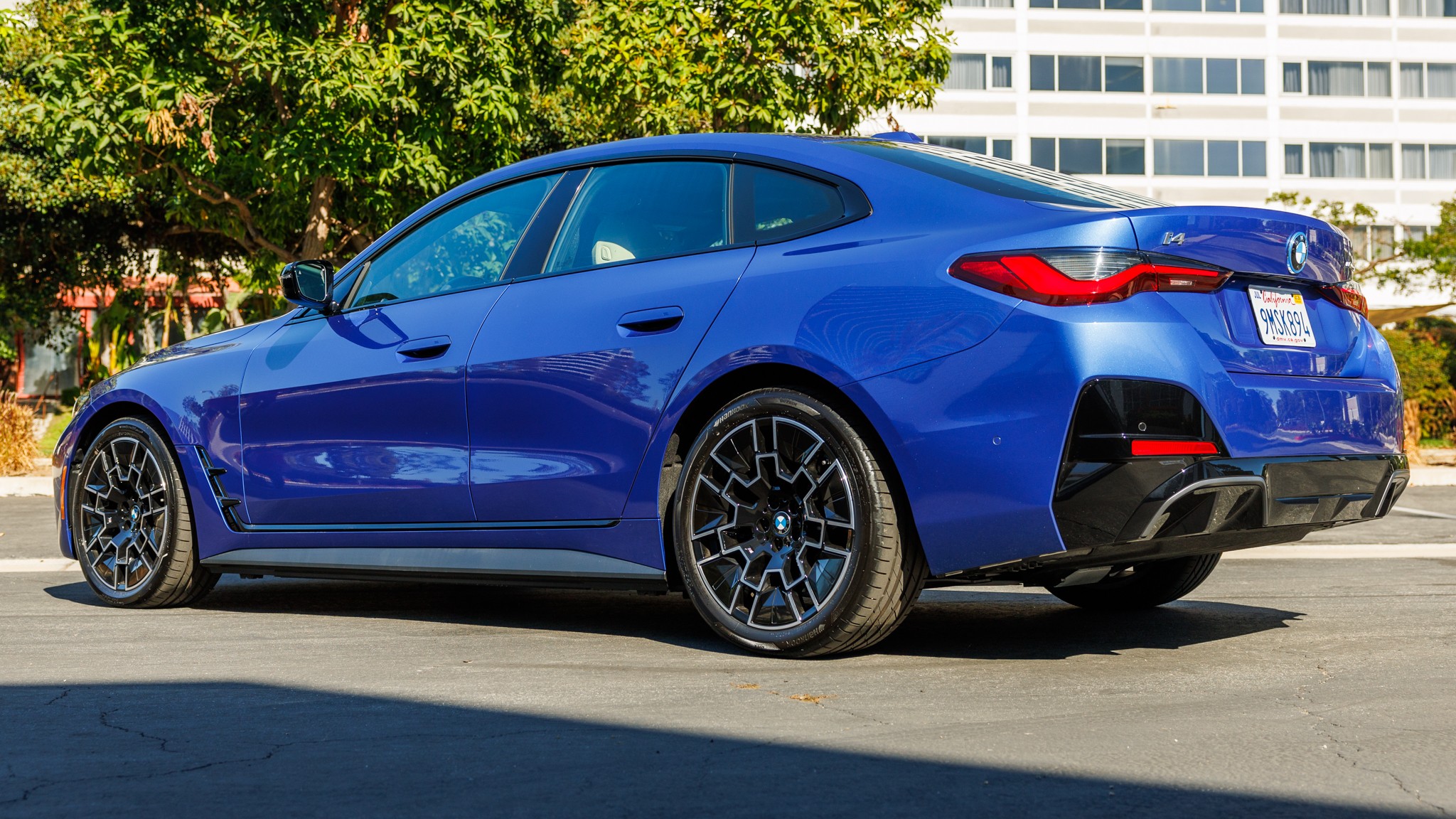 021 2025 BMW i4 eDrive40