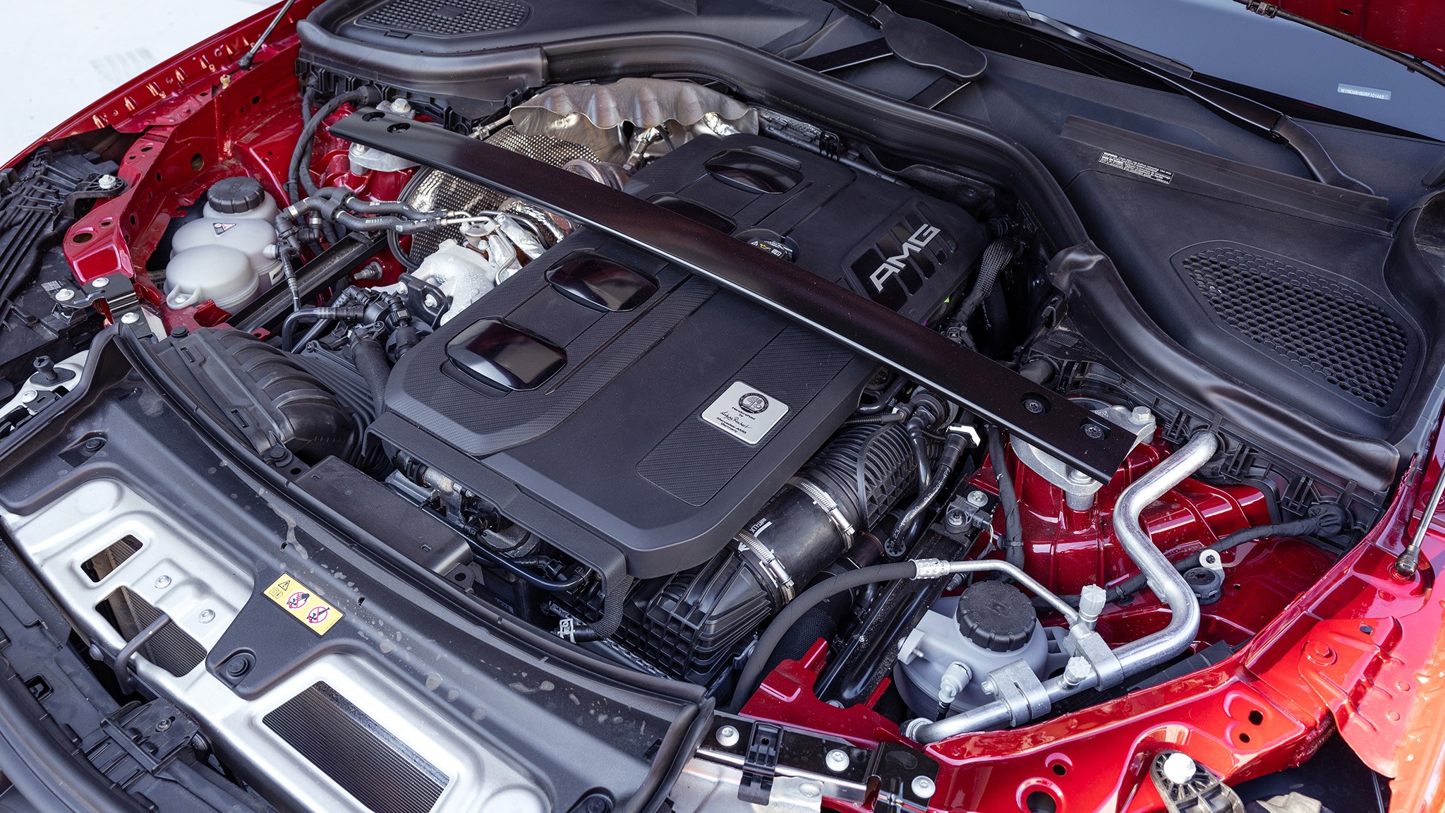 024 2024 Mercedes Benz GLC43 AMG