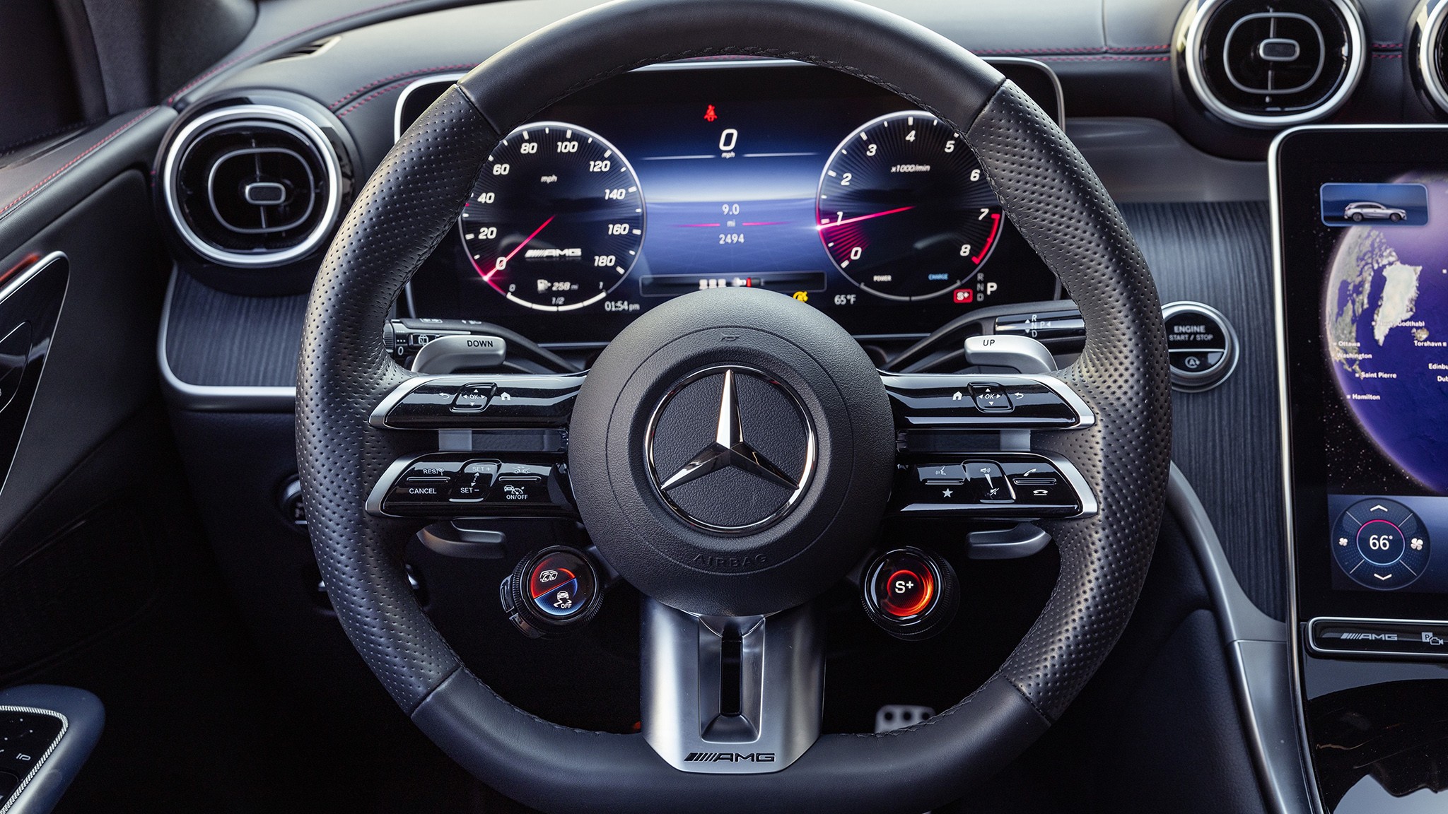 020 2024 Mercedes Benz GLC43 AMG