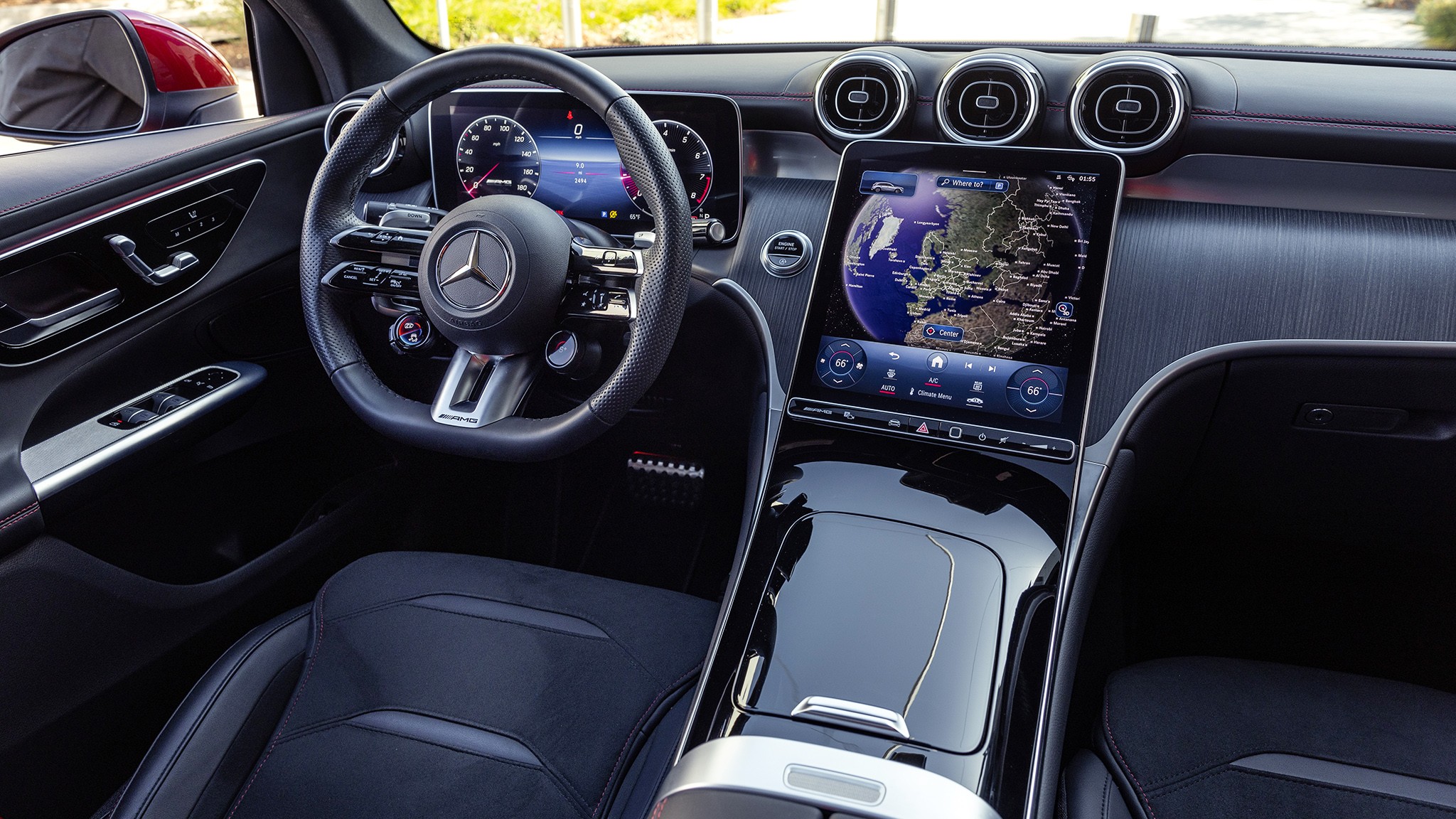 022 2024 Mercedes Benz GLC43 AMG