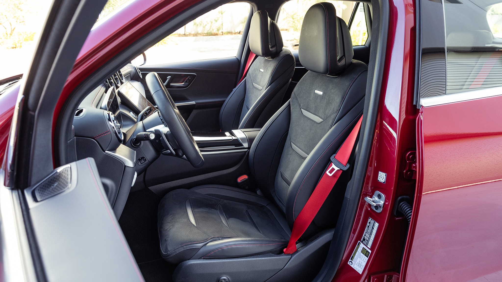 003 2024 Mercedes Benz GLC43 AMG Interior Seat