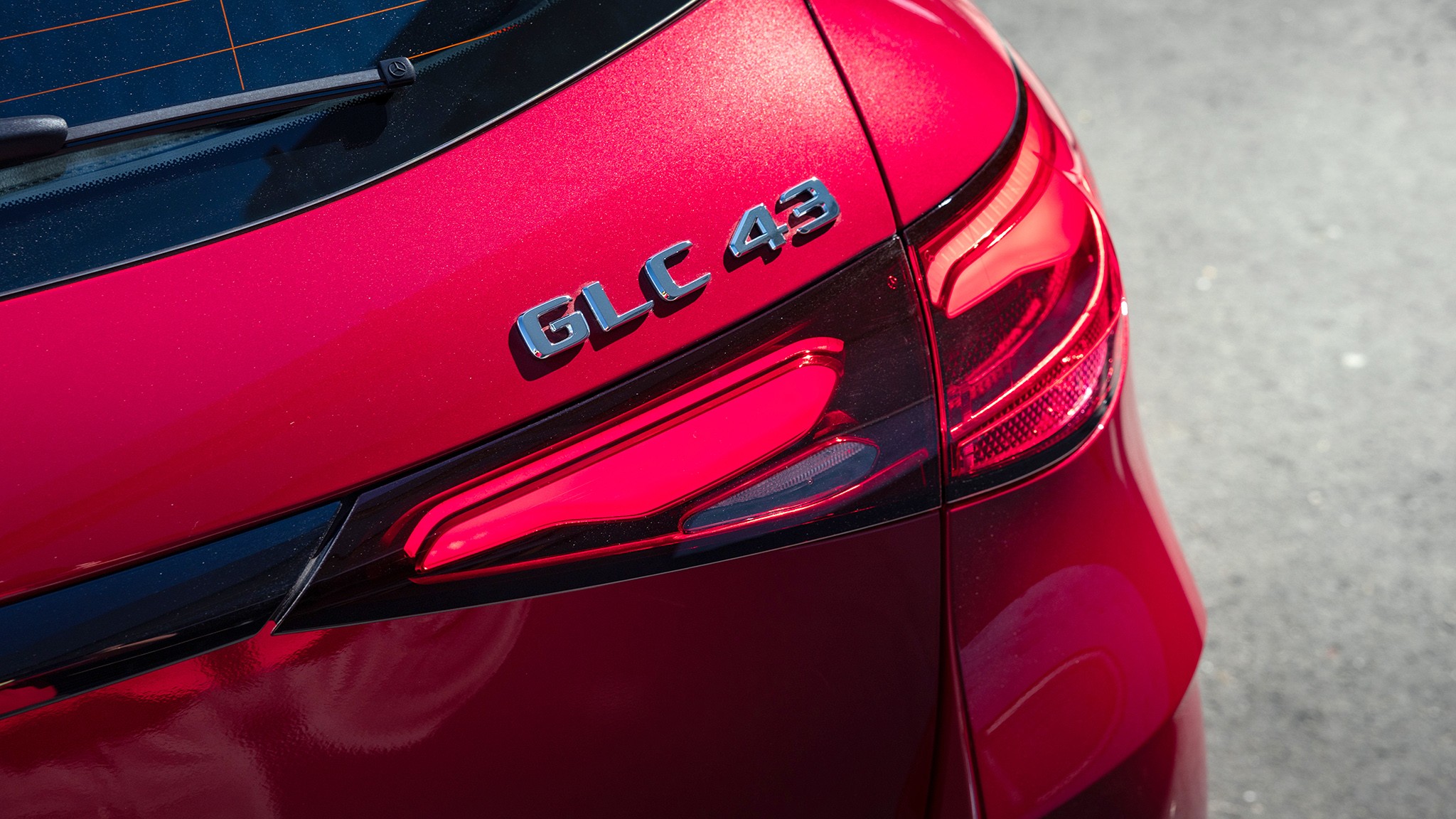 012 2024 Mercedes Benz GLC43 AMG