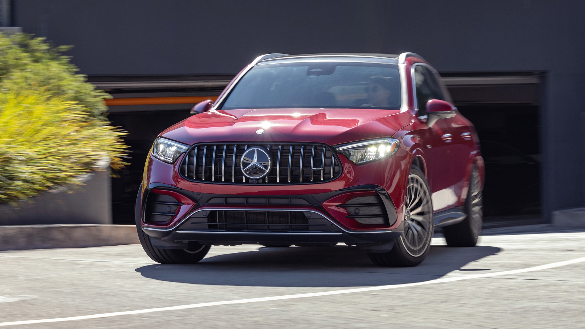 029 2024 Mercedes Benz GLC43 AMG