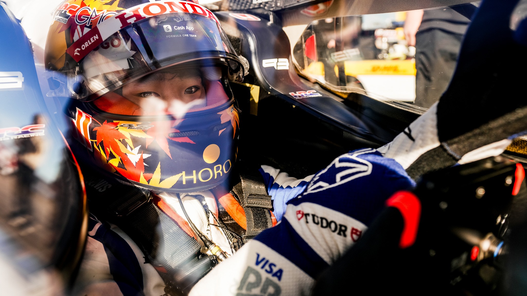 IndyCar vs F1 driving Tsunoda 2