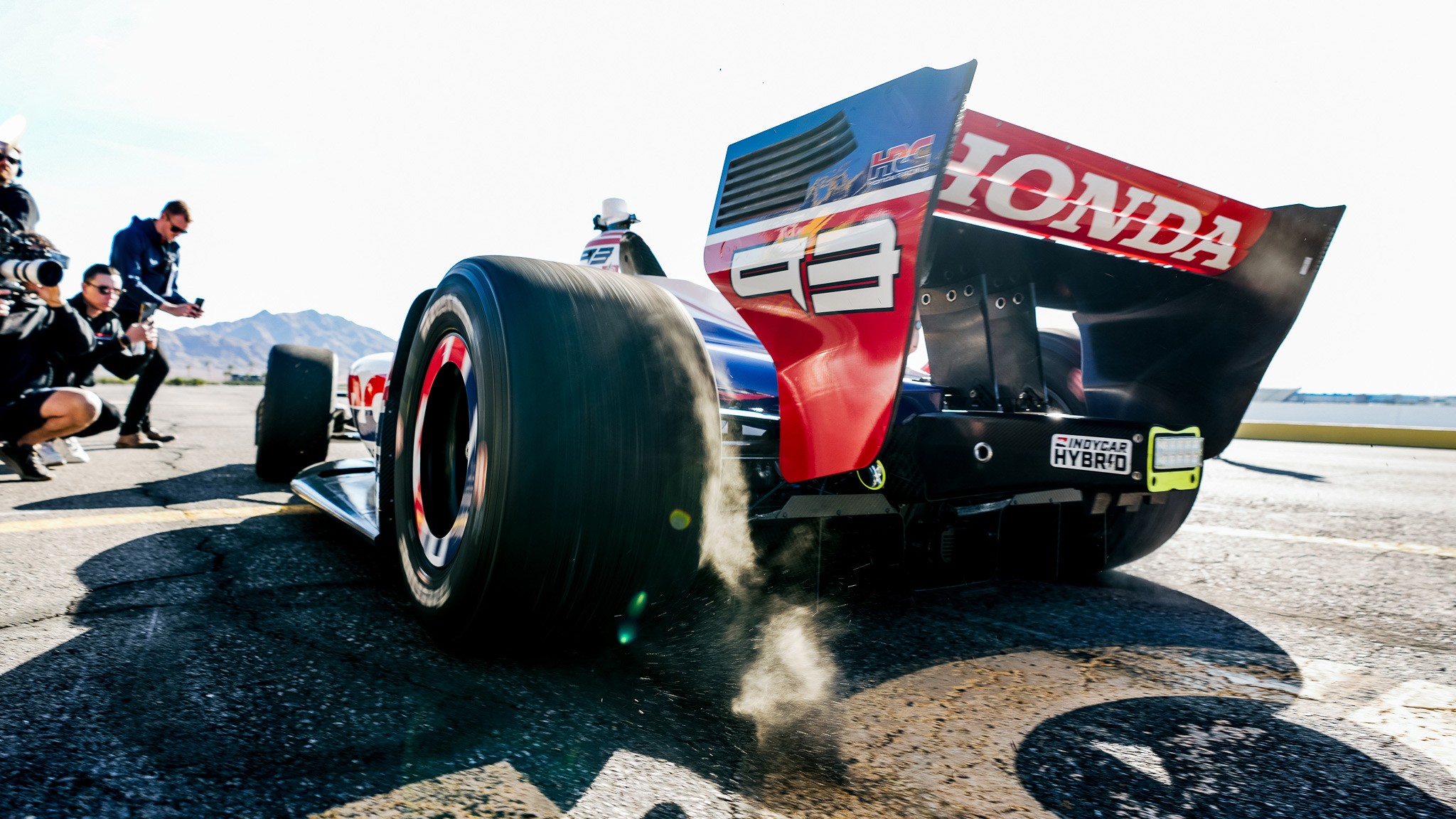 IndyCar vs F1 driving Tsunoda 5