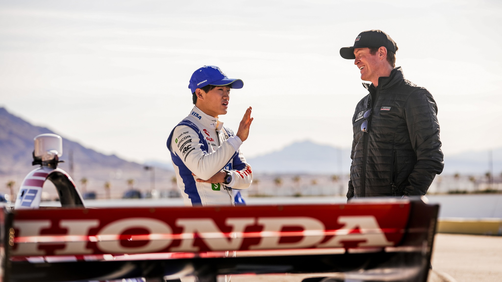 IndyCar vs F1 driving Tsunoda 6