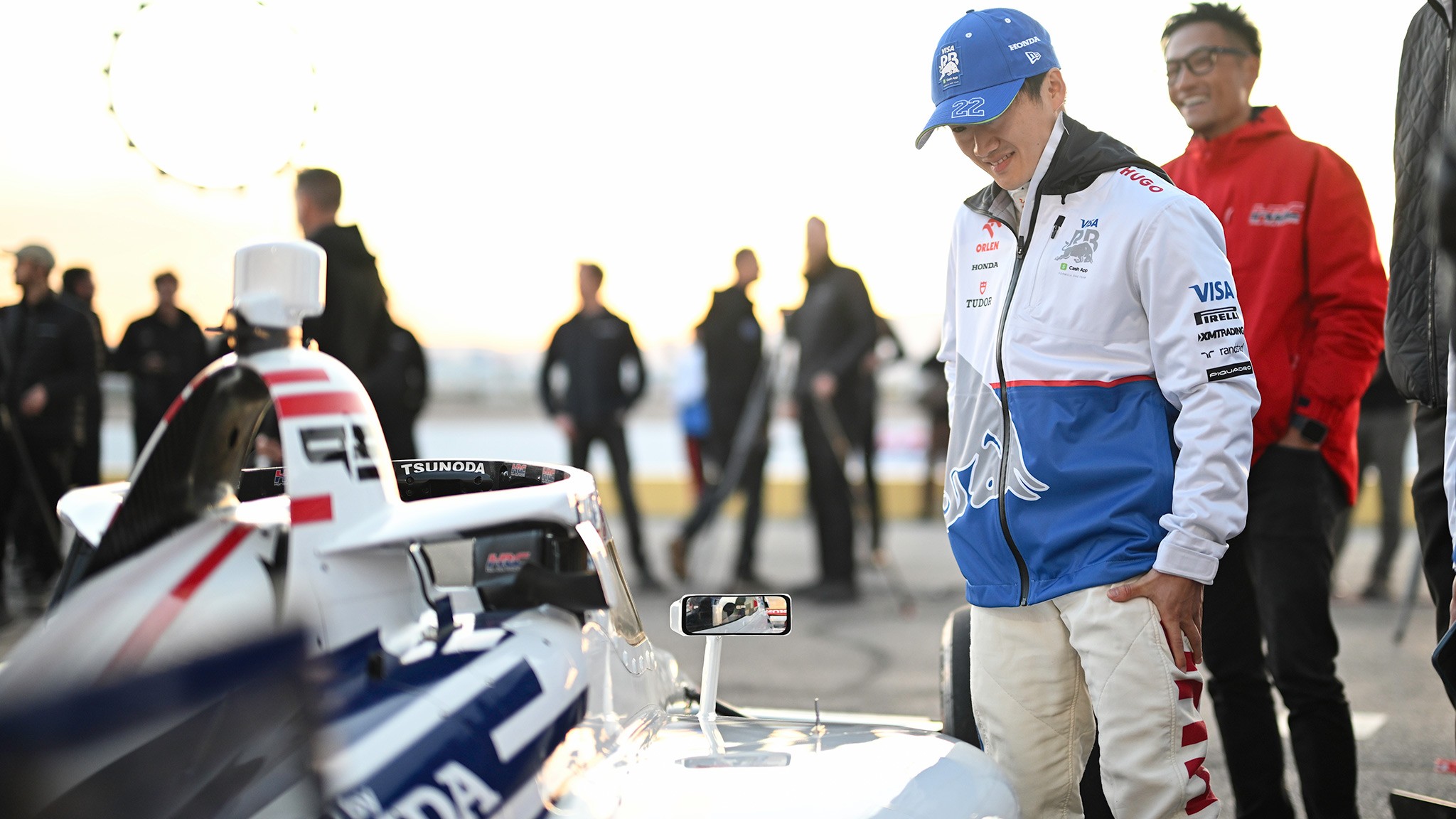 IndyCar vs F1 driving Tsunoda 8