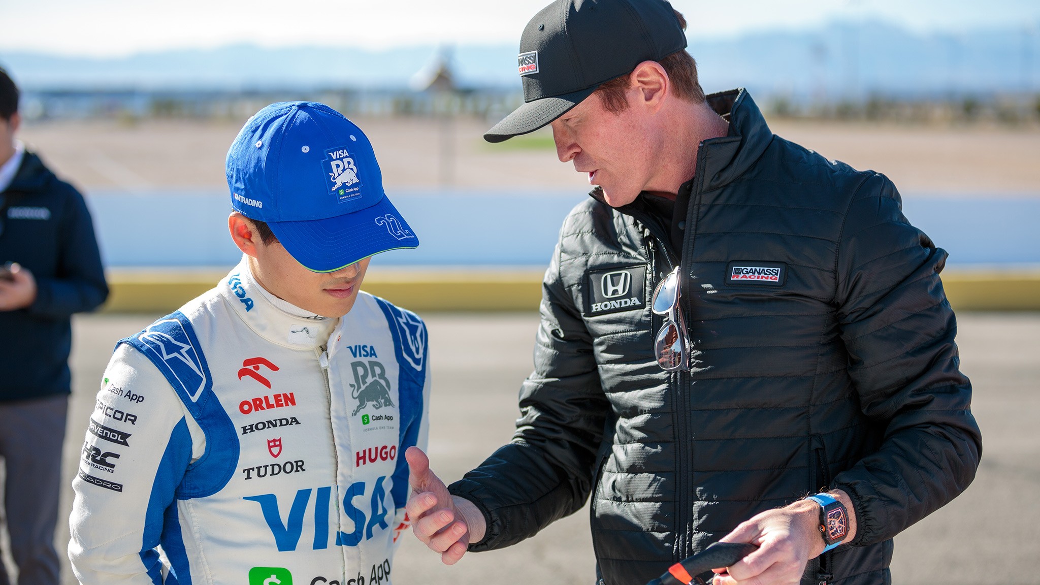 IndyCar vs F1 driving Tsunoda 10