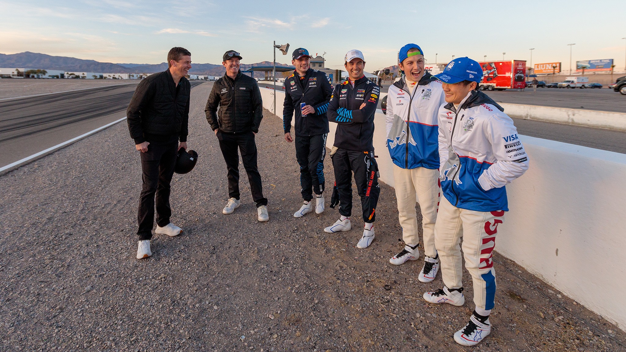 IndyCar vs F1 driving Tsunoda 12