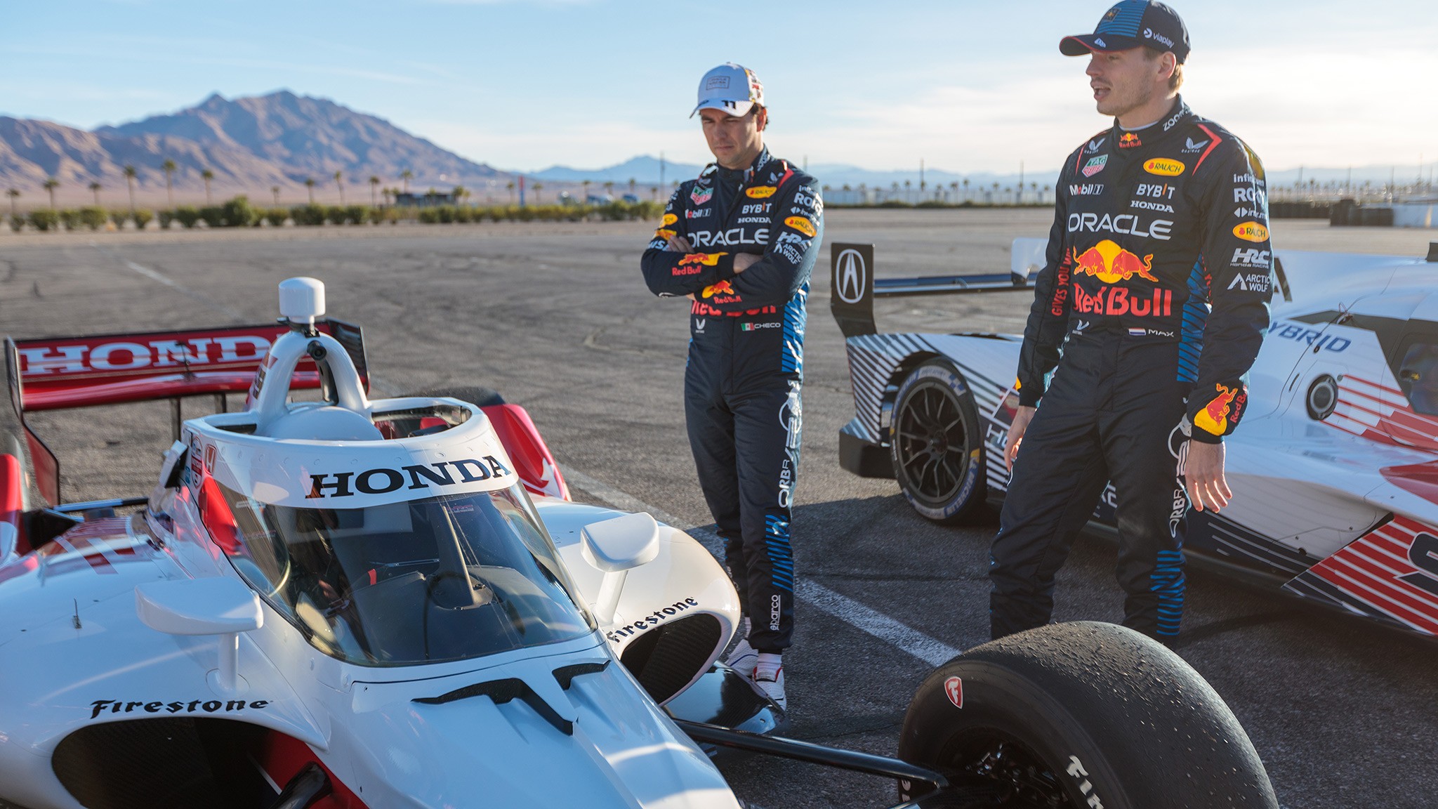 IndyCar vs F1 driving Tsunoda 14