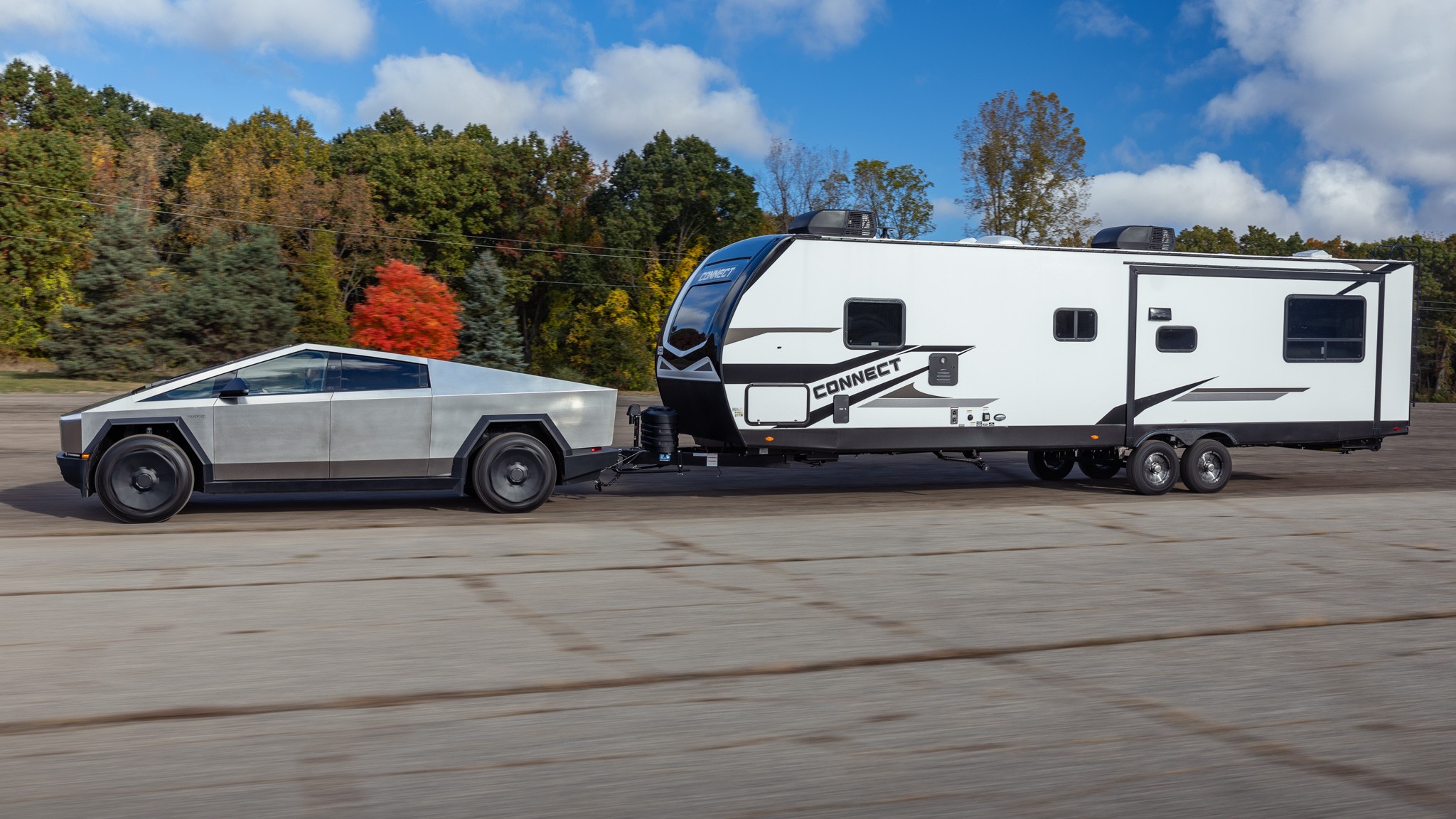 001 2024 Tesla Cybertruck Beast Profile Motion LEAD