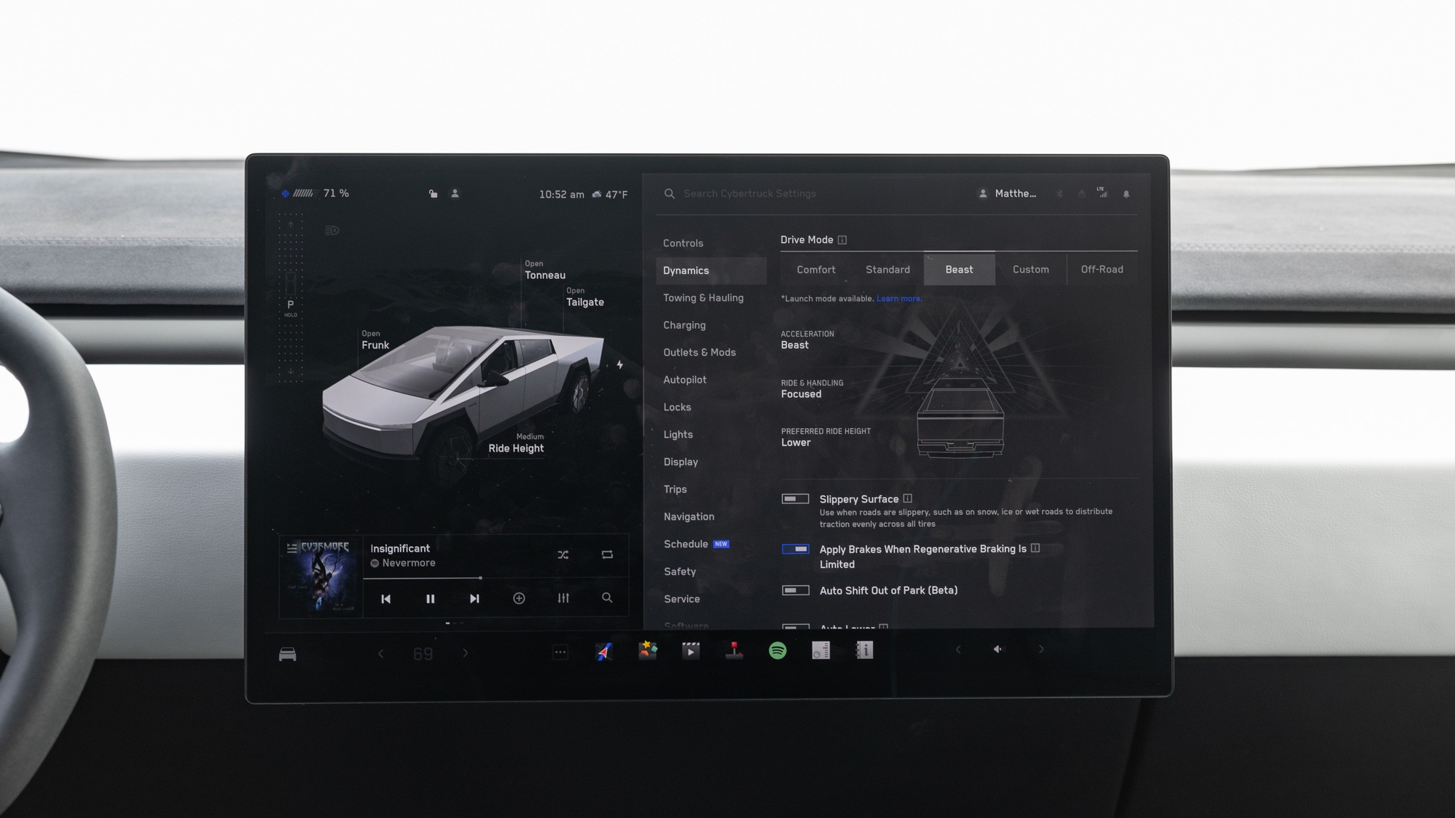 024 2024 Tesla Cybertruck Beast