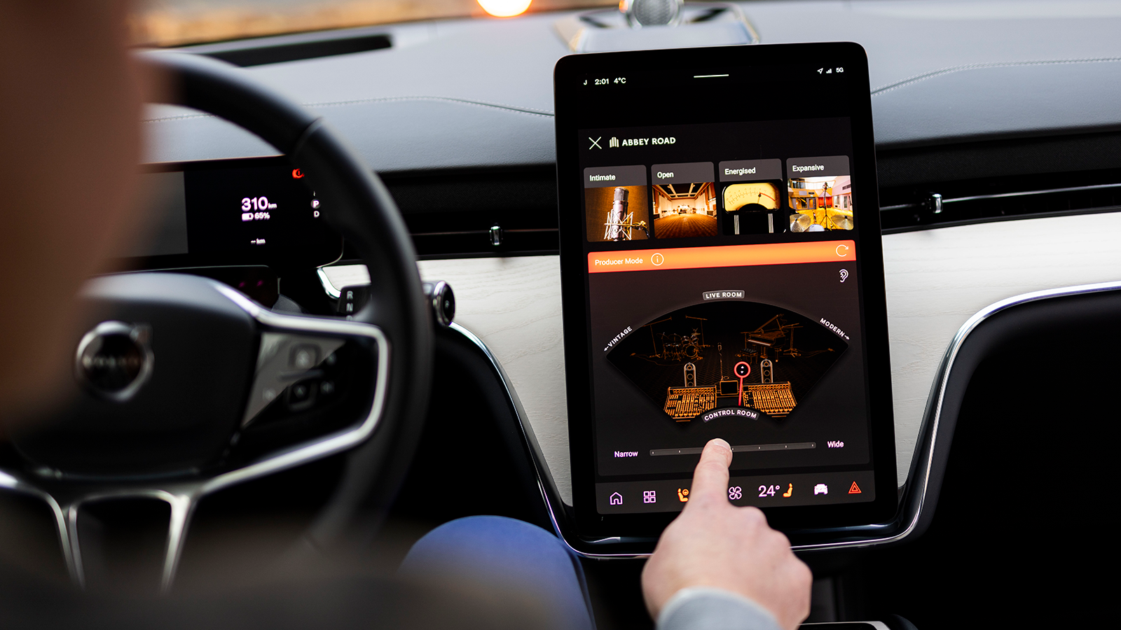 Volvo Abbey Road Studios 3