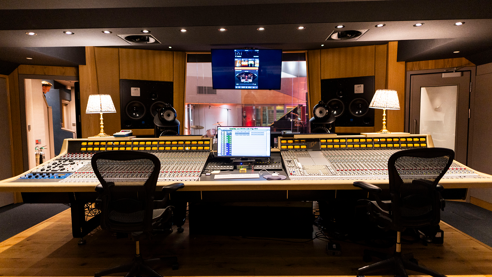 Volvo Abbey Road Studios 2