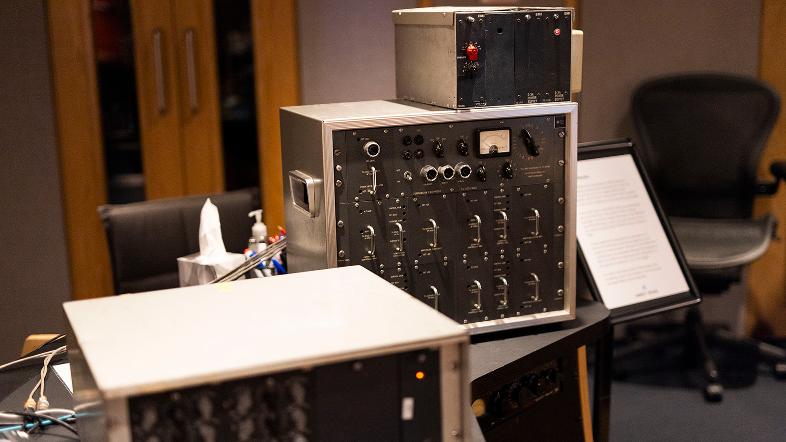 Volvo Abbey Road Studios 1