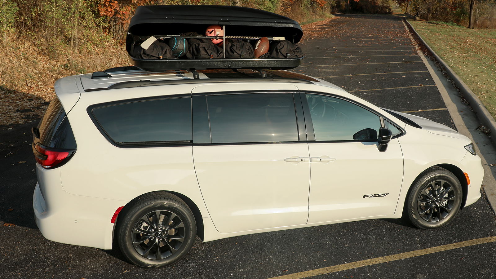 2025 Chrysler Pacifica FAV Edition 9