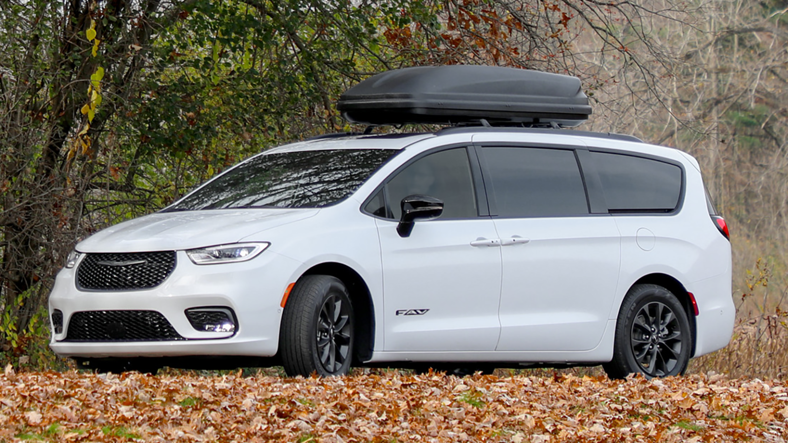 2025 Chrysler Pacifica FAV Edition 8