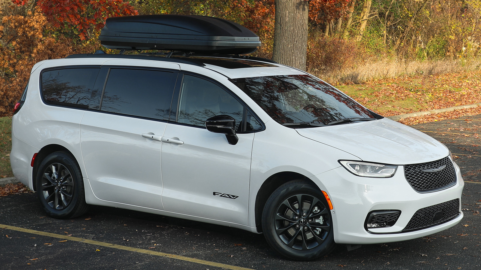 2025 Chrysler Pacifica FAV Edition 7