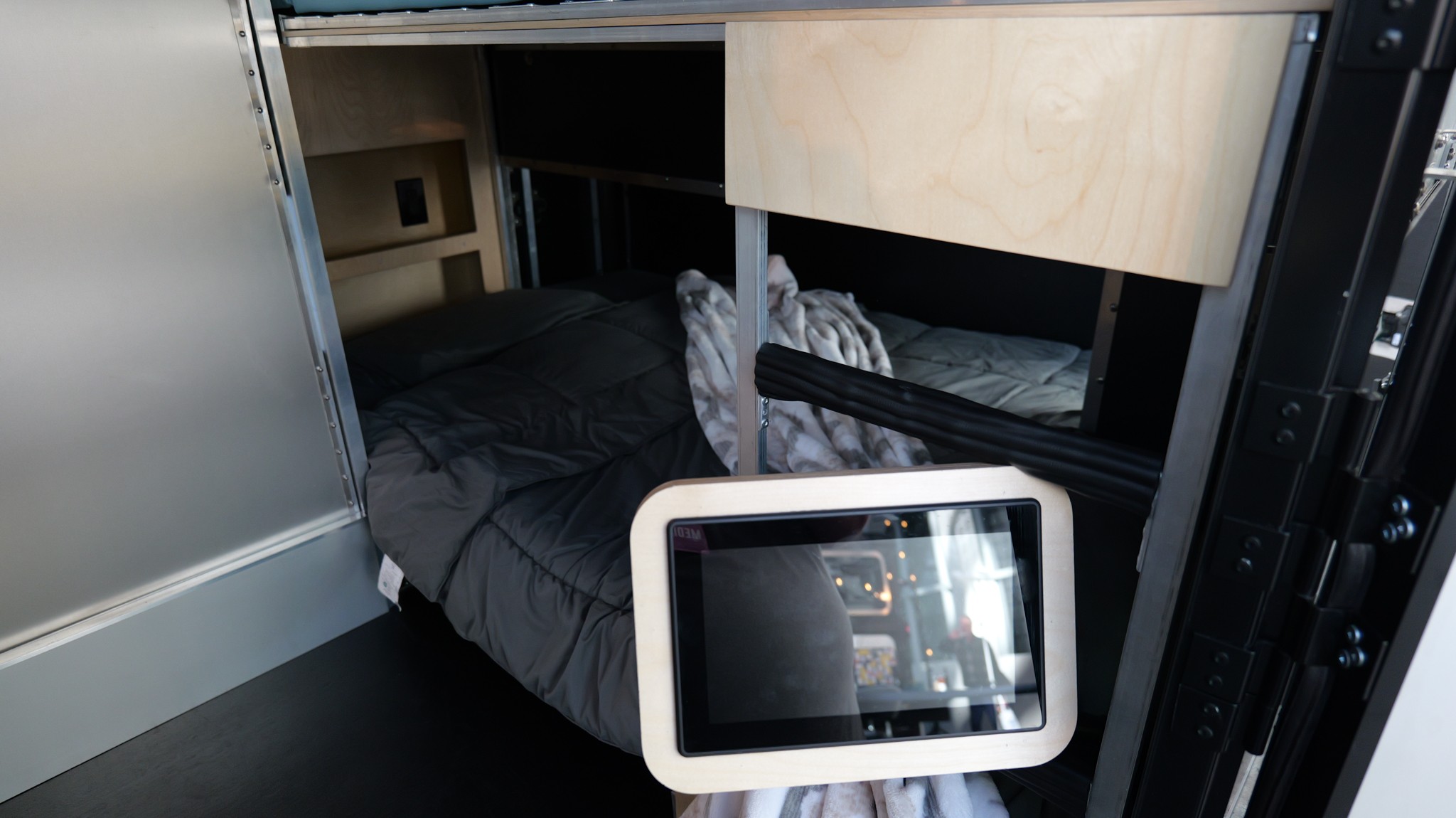 Exodus Capax Camper Trailer Reveal Los Angeles Auto Show 2024 3