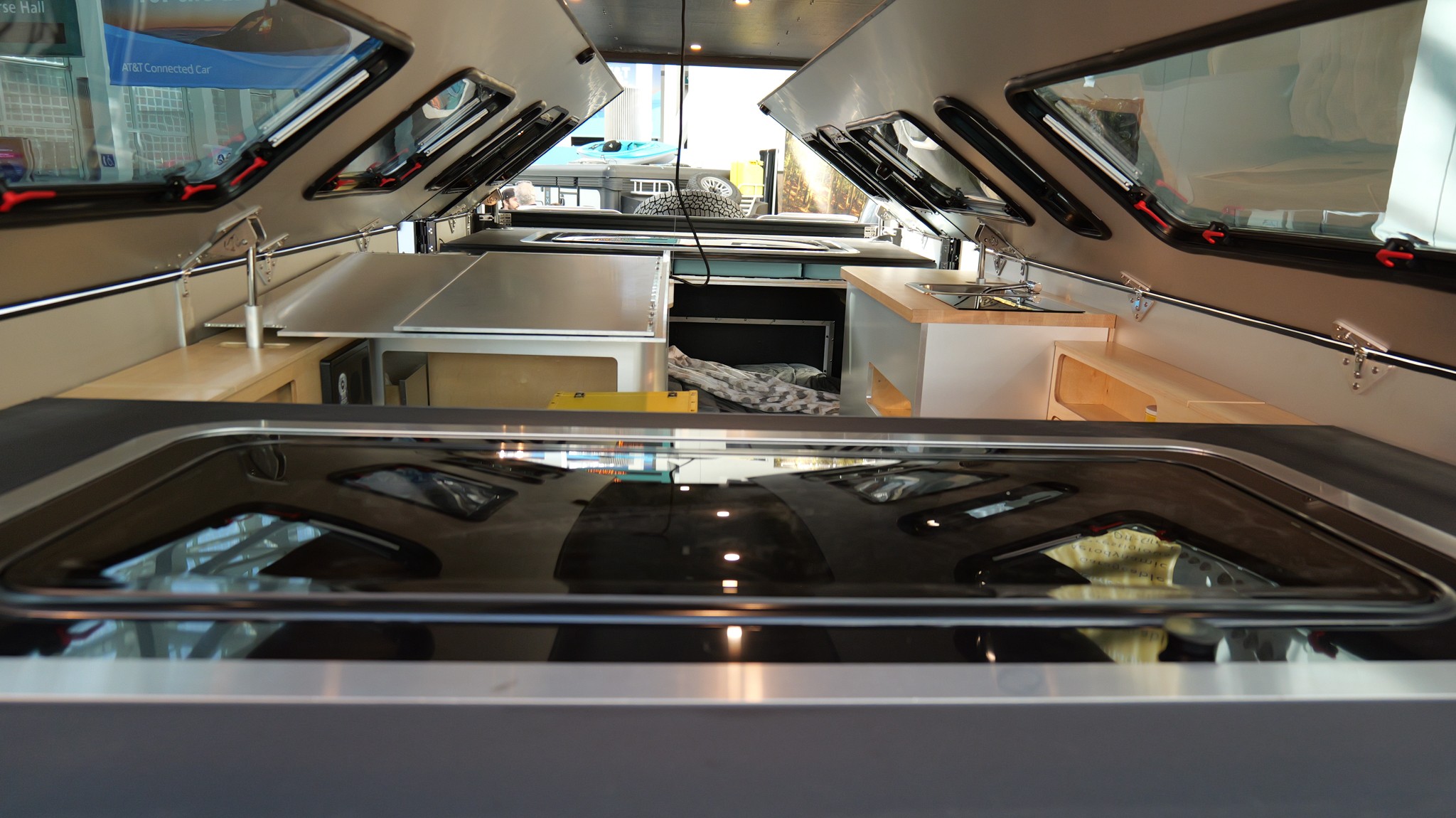 Exodus Capax Camper Trailer Reveal Los Angeles Auto Show 2024 7