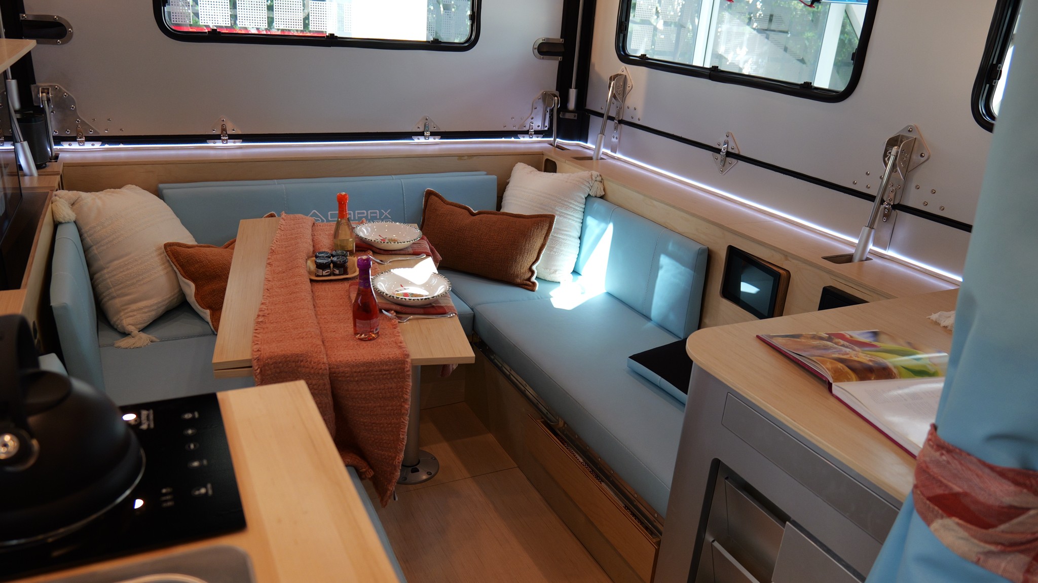 Exodus Capax Camper Trailer Reveal Los Angeles Auto Show 2024 11