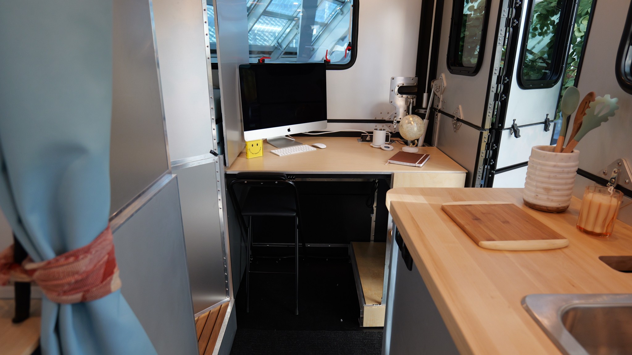 Exodus Capax Camper Trailer Reveal Los Angeles Auto Show 2024 13