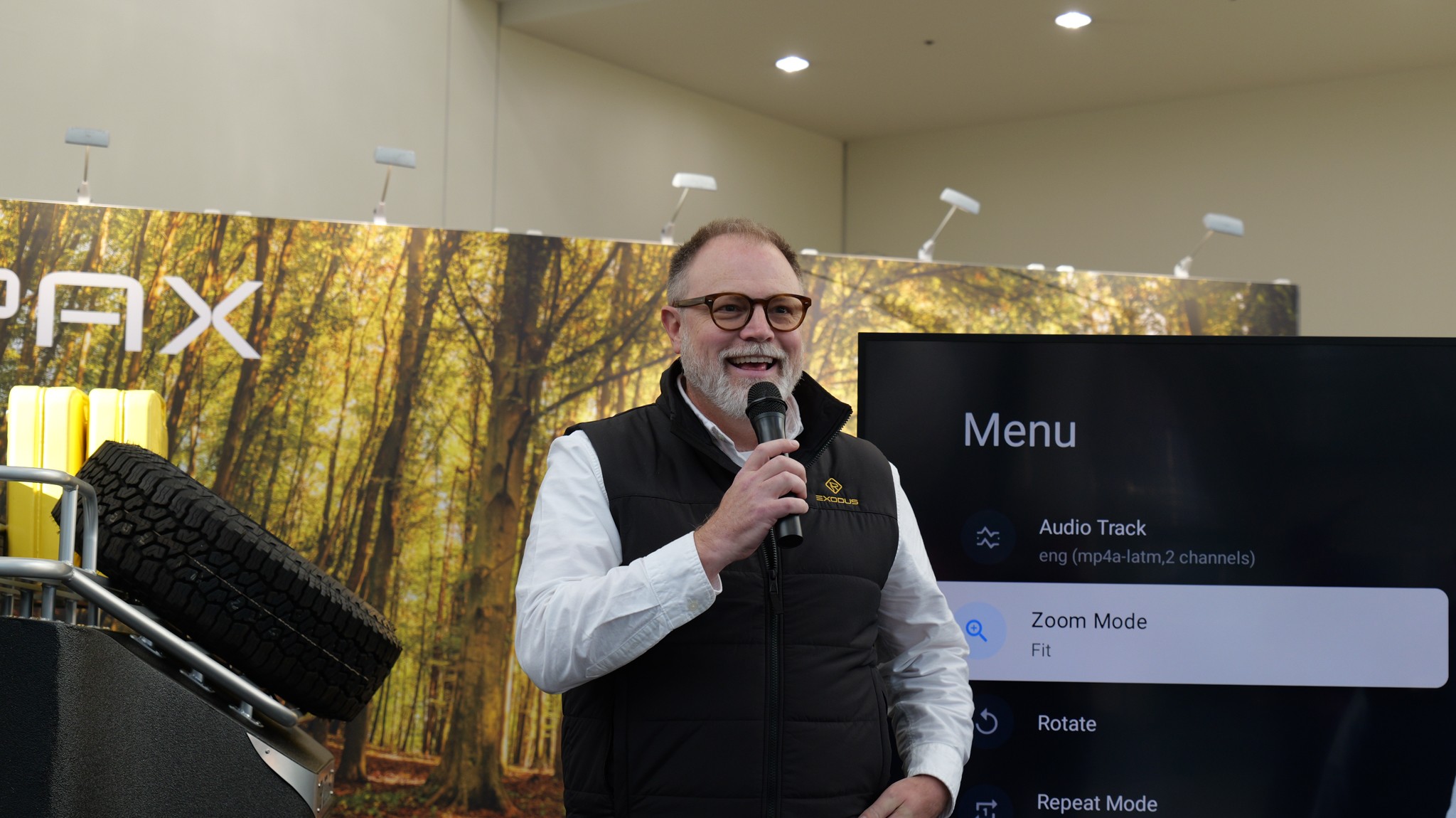 Exodus Capax Camper Trailer Reveal Los Angeles Auto Show 2024 17