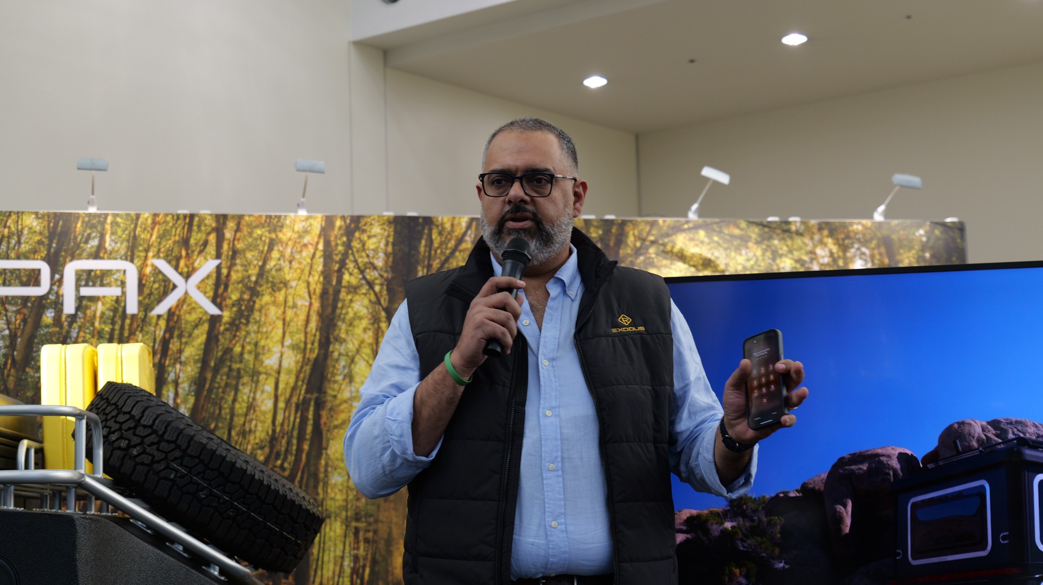 Exodus Capax Camper Trailer Reveal Los Angeles Auto Show 2024 20