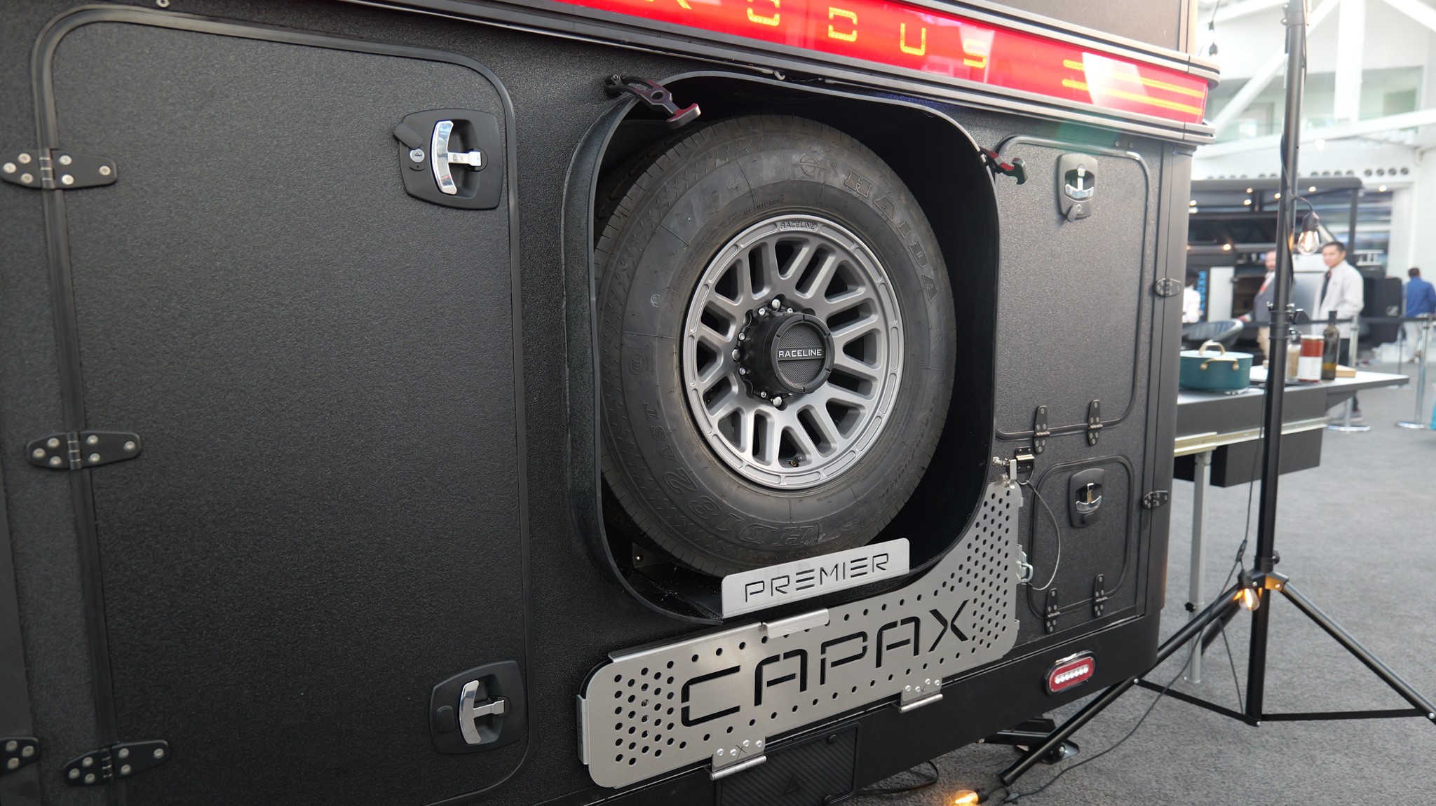 Exodus Capax Camper Trailer Reveal Los Angeles Auto Show 2024 26