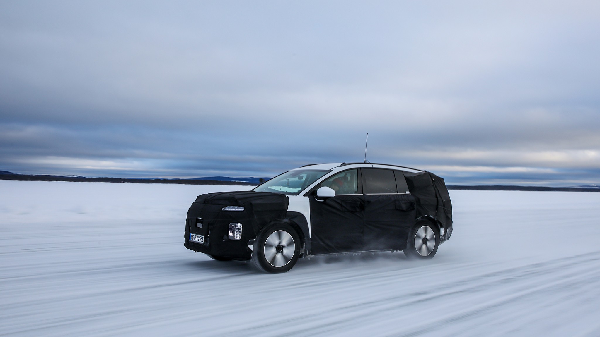 30 2026 Hyundai Ioniq 9 First Drive