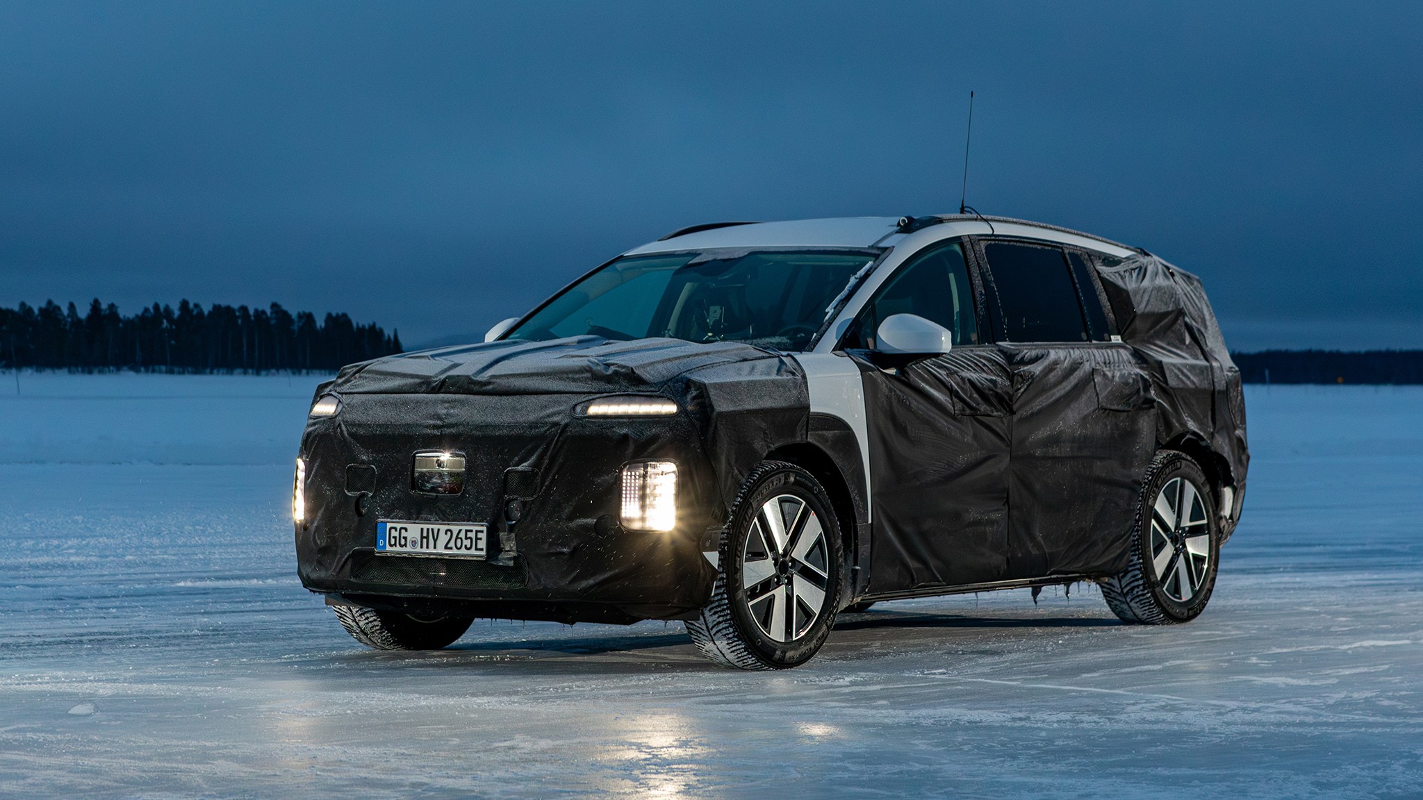 39 2026 Hyundai Ioniq 9 First Drive