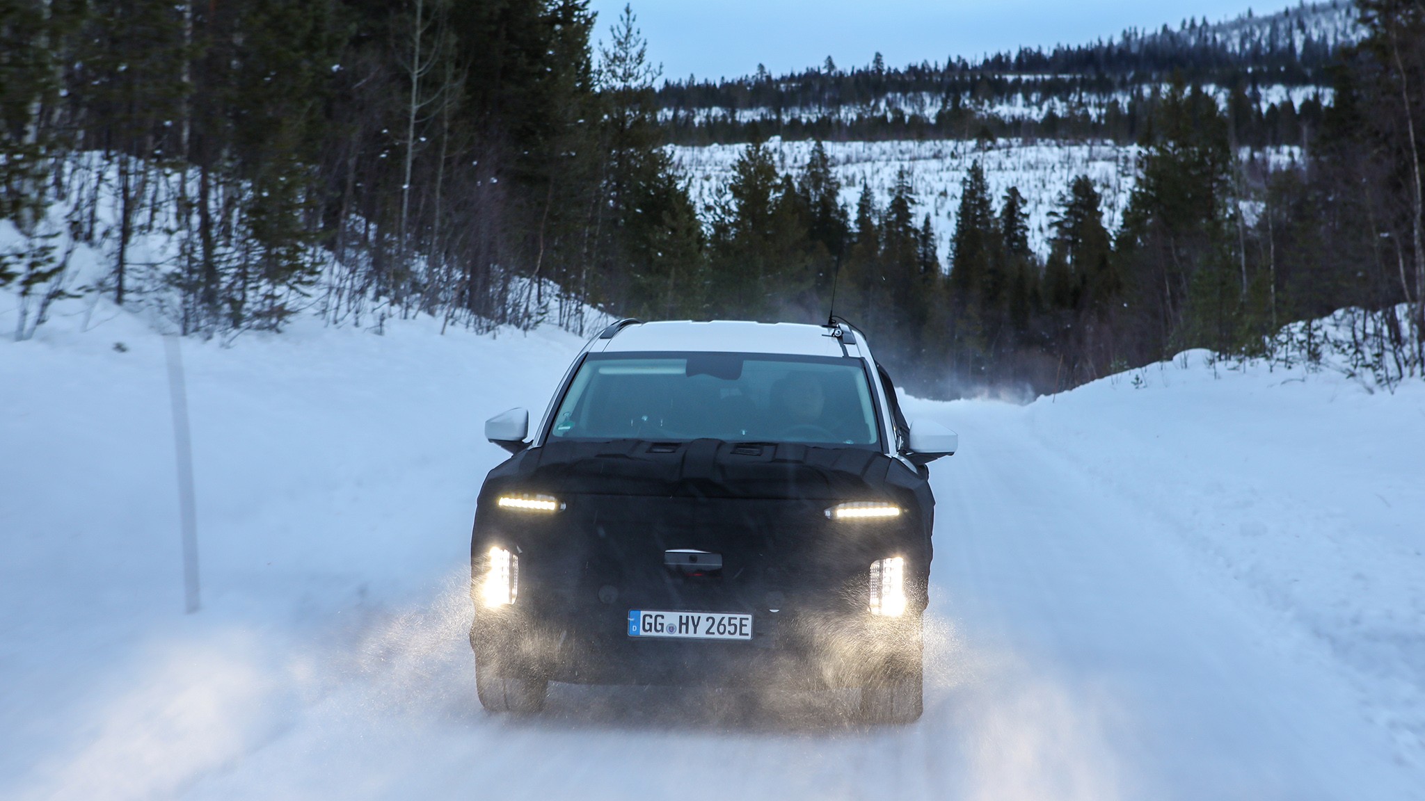 56 2026 Hyundai Ioniq 9 First Drive