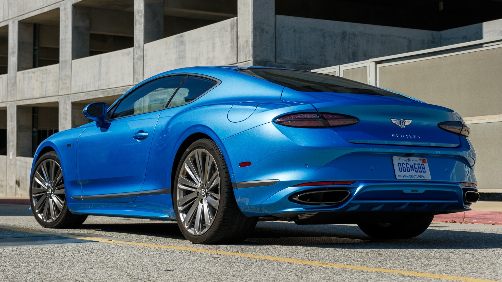 001 2025 Bentley Continental GT LEAD