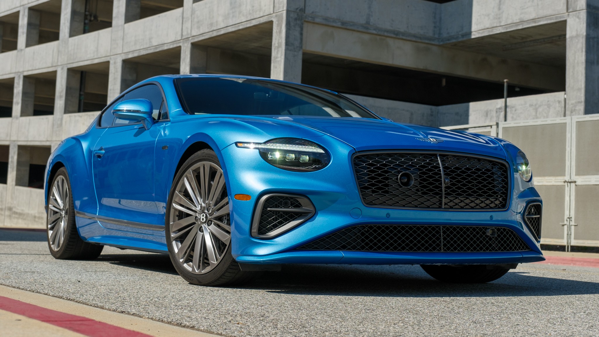 002 2025 Bentley Continental GT Front Quarter Static