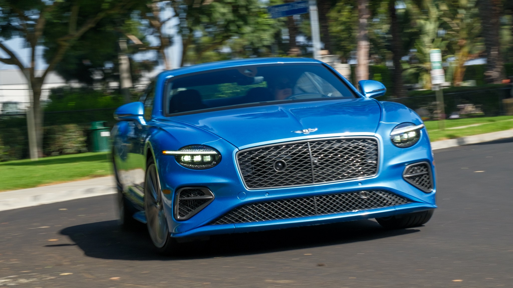 027 2025 Bentley Continental GT