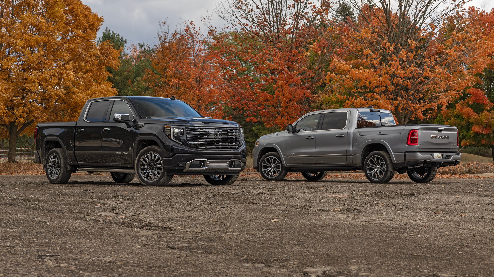 003 2025 GMC Sierra 1500 Denali Ultimate RAM 1500 Tungsten