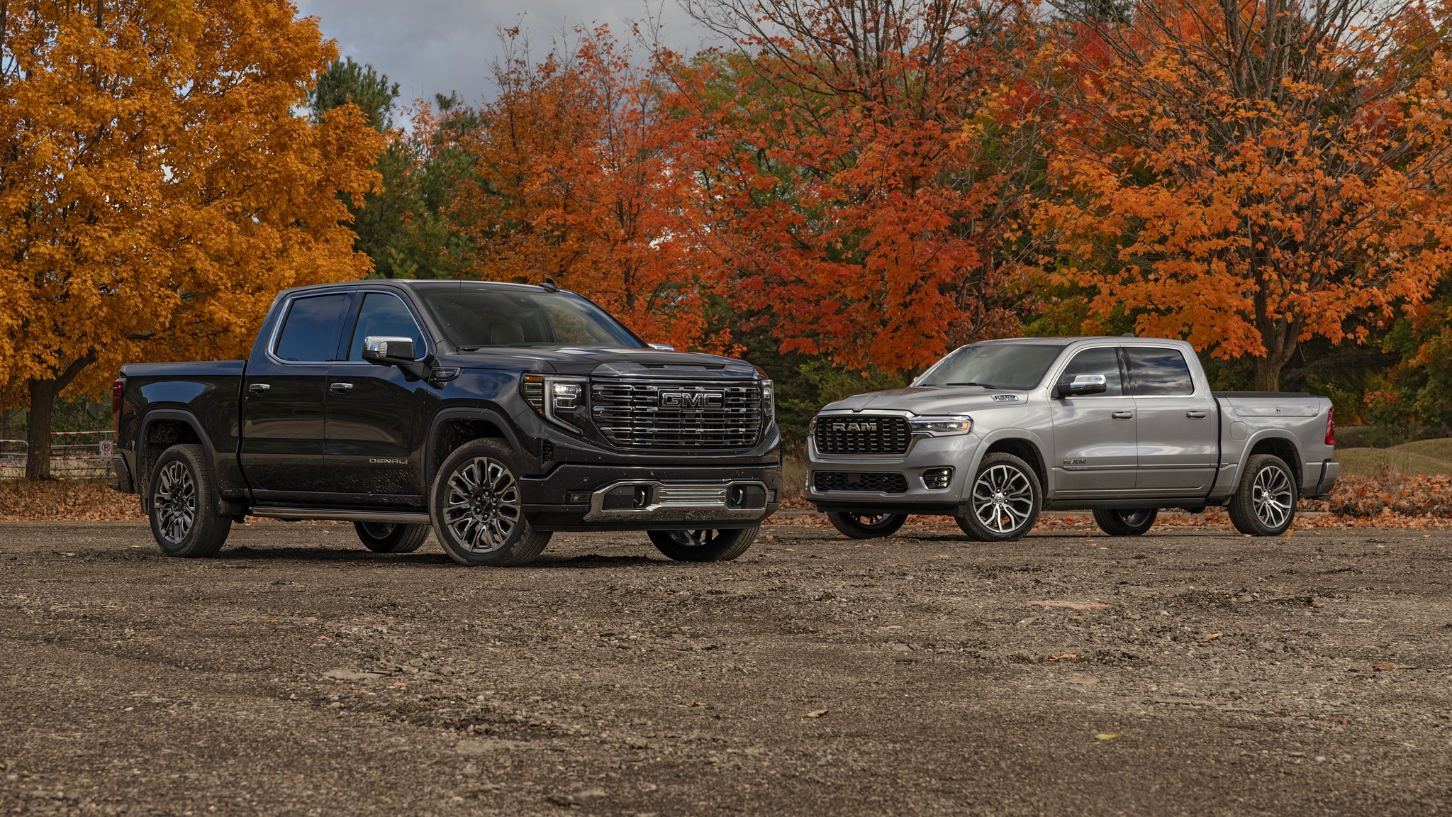 005 2025 GMC Sierra 1500 Denali Ultimate RAM 1500 Tungsten