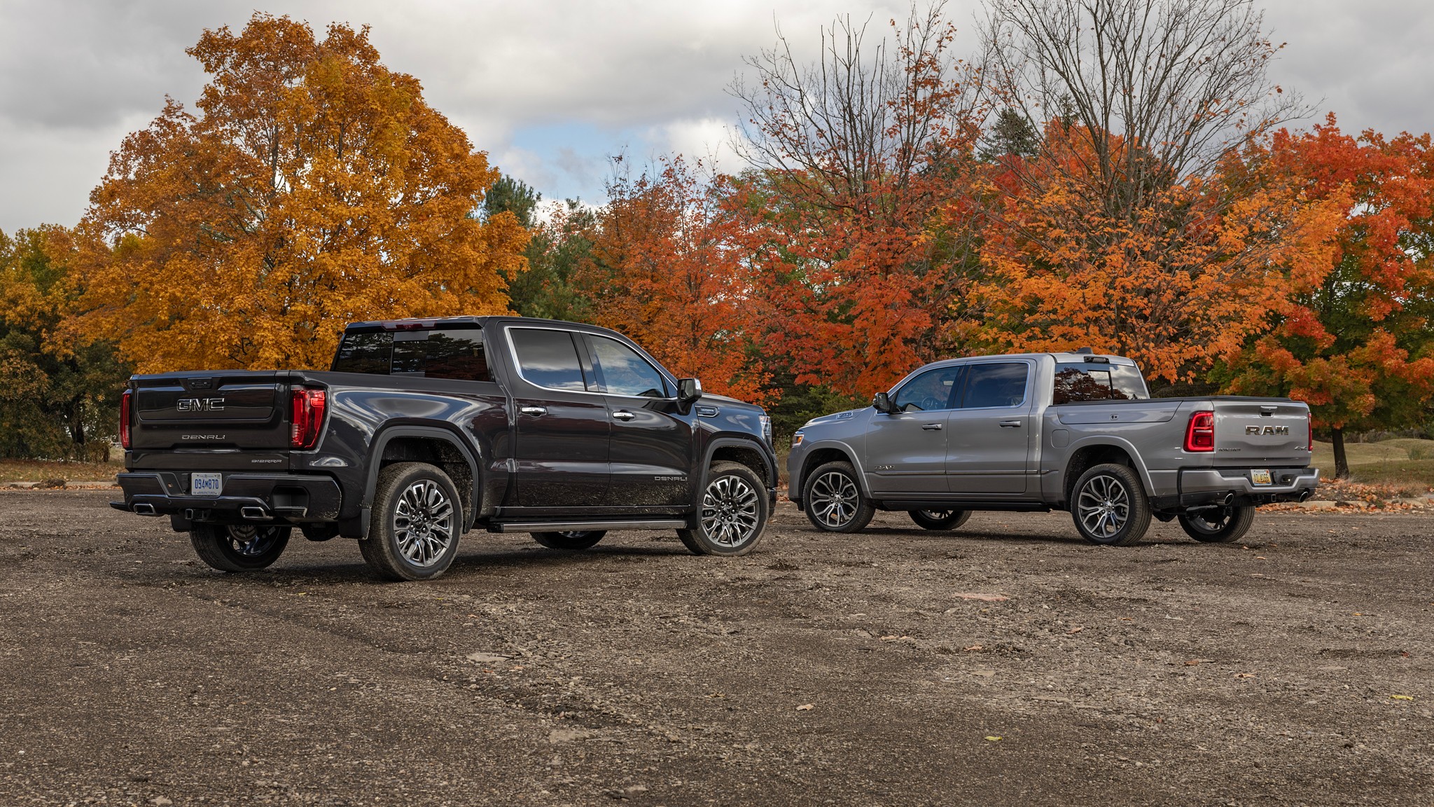 006 2025 GMC Sierra 1500 Denali Ultimate RAM 1500 Tungsten