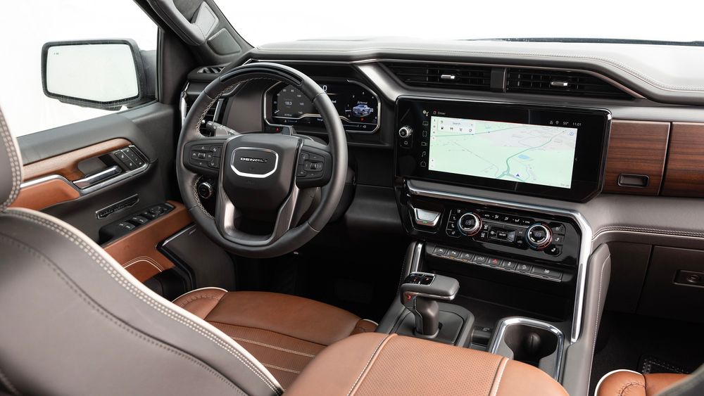 003 2024 GMC Sierra 1500 Denali Ultimate Interior