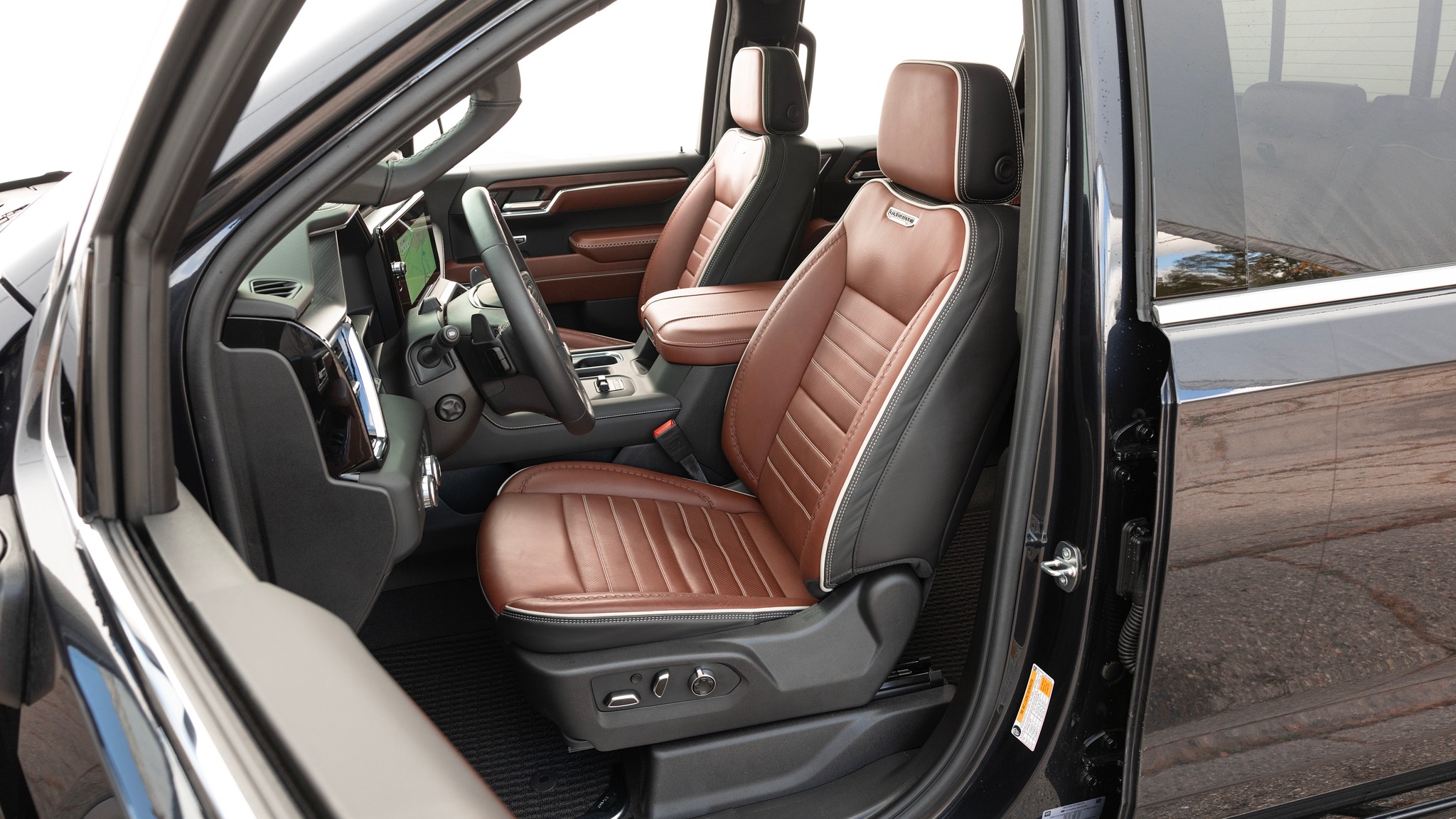 004 2024 GMC Sierra 1500 Denali Ultimate Driver Seat