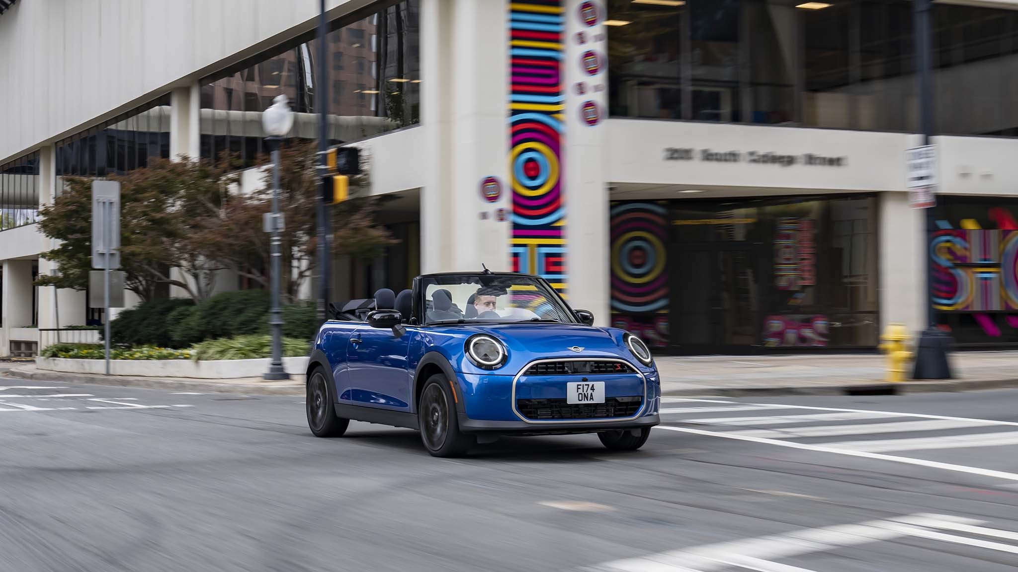 2025 Mini Cooper S Convertible 5