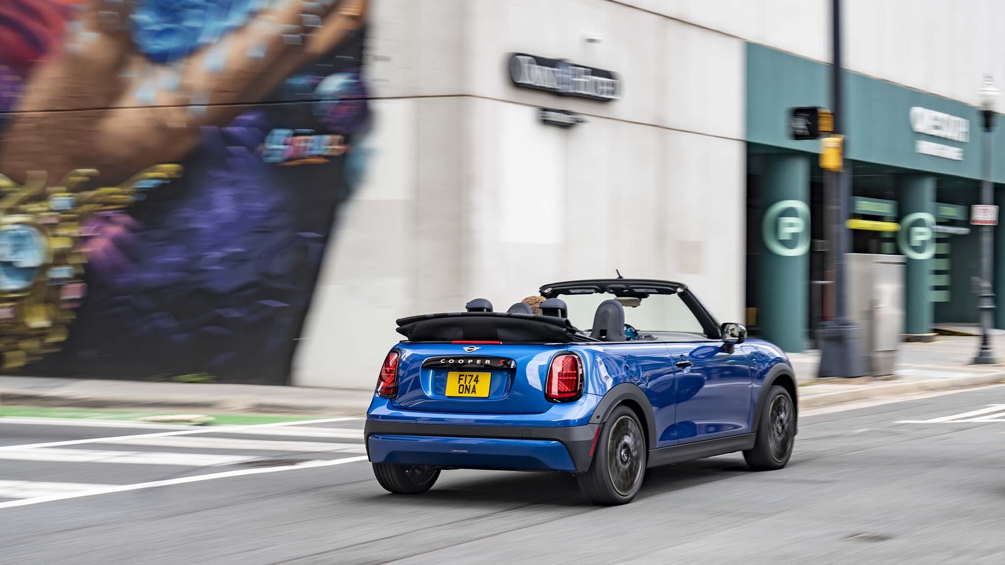 2025 Mini Cooper S Convertible 8