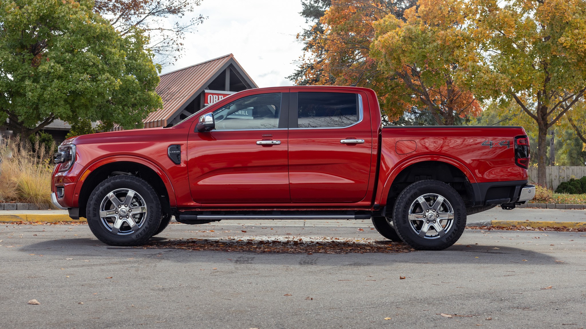 006 2024 Ford Ranger Lariat