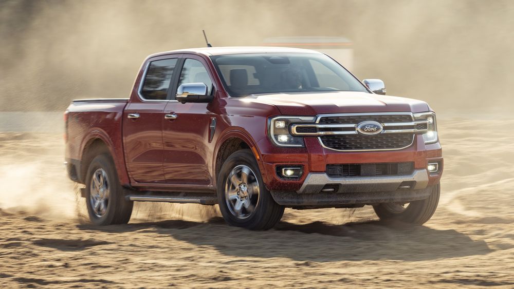 012 2024 Ford Ranger Lariat