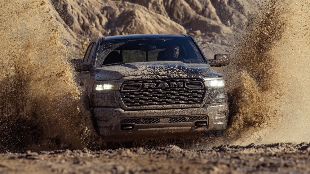 001 2025 RAM 1500 Warlock Hard Nose Action LEAD