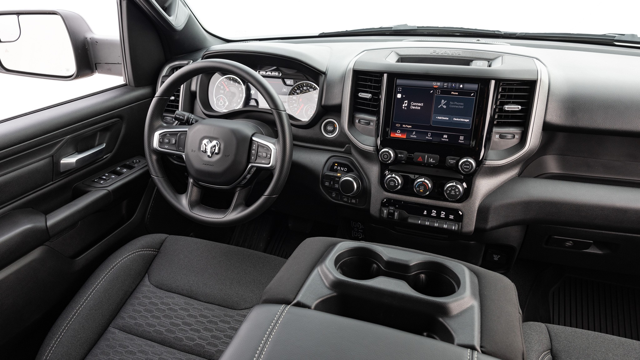 003 2025 RAM 1500 Warlock Interior Dash